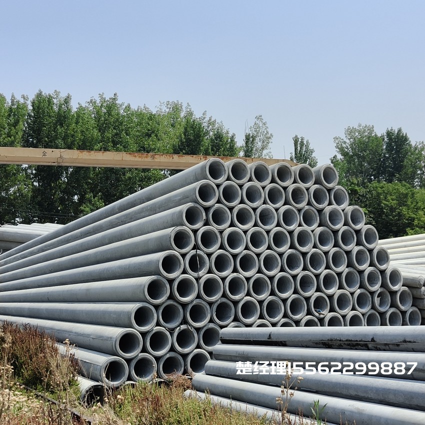 浩口原种场190*12米水泥电杆M级