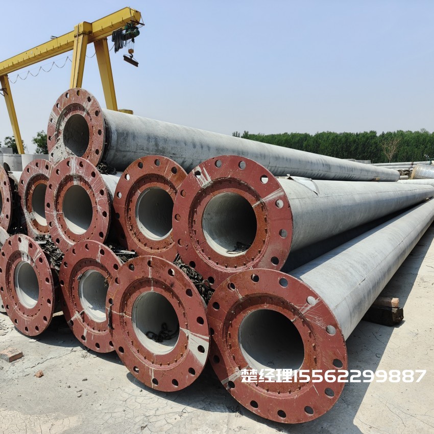 浩口原种场12米大弯矩电杆